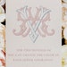 Vintage Monogram Design RV VR Monogram Wreath SVG Digital Download - Etsy