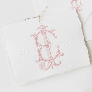 EJ JE Wedding Monogram Logo Design SVG 2-letter Monogram E J Digital ...