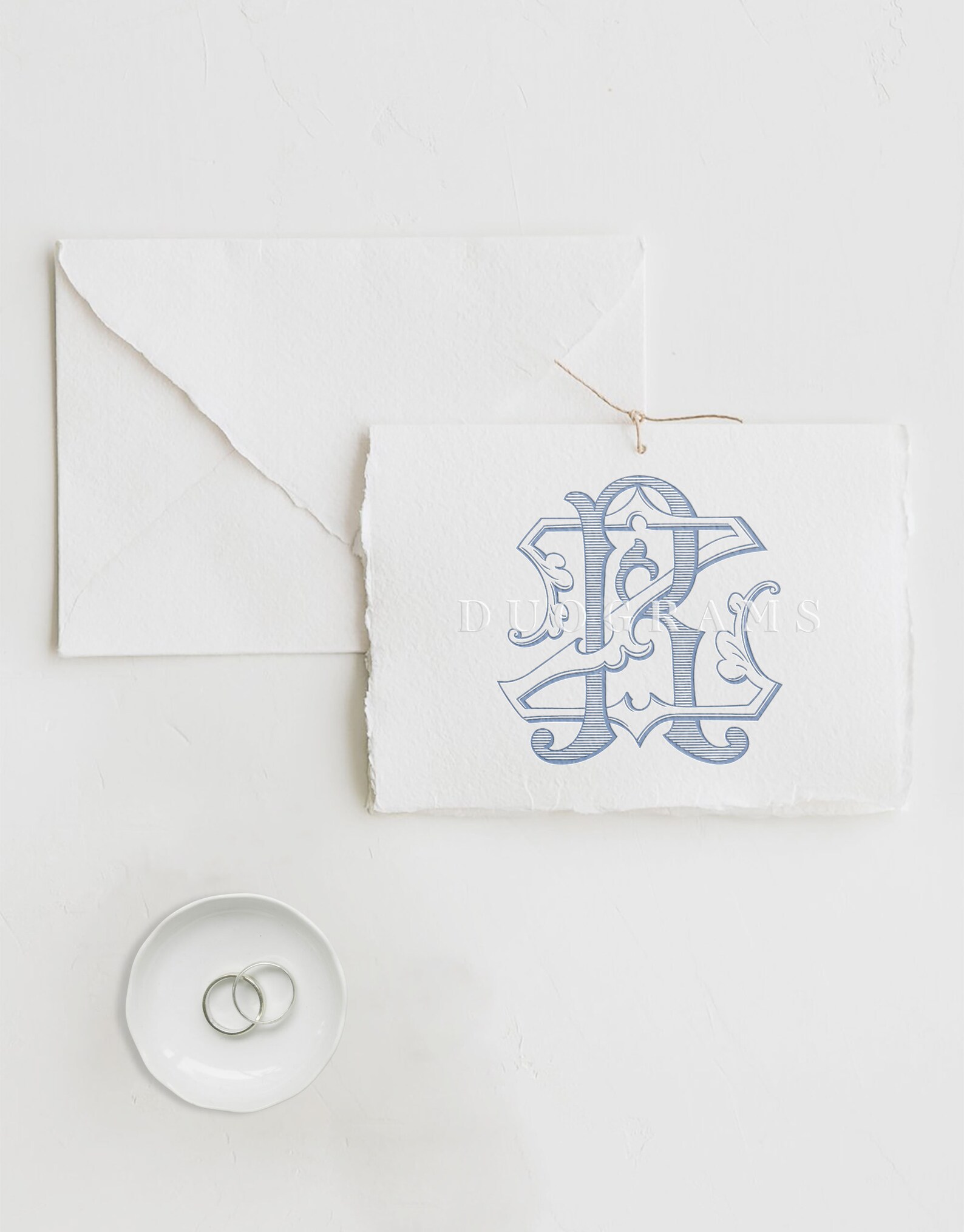 RZ ZR Vintage Wedding Monogram Logo Design SVG 2-letters Monogram R Z ...