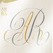 Vintage Monogram Logo AR RA Monogram Wreath SVG Digital Download - Etsy