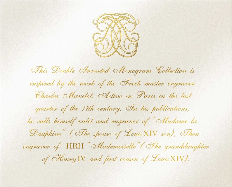 Custom 2 Letter Wedding Monogram Logo | Personalized Wedding Two Letter ...