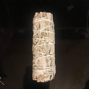 Smudge Sage Leaves Sticks