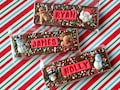 Christmas Personalised Chocolate Bar with a name, Stocking Filler