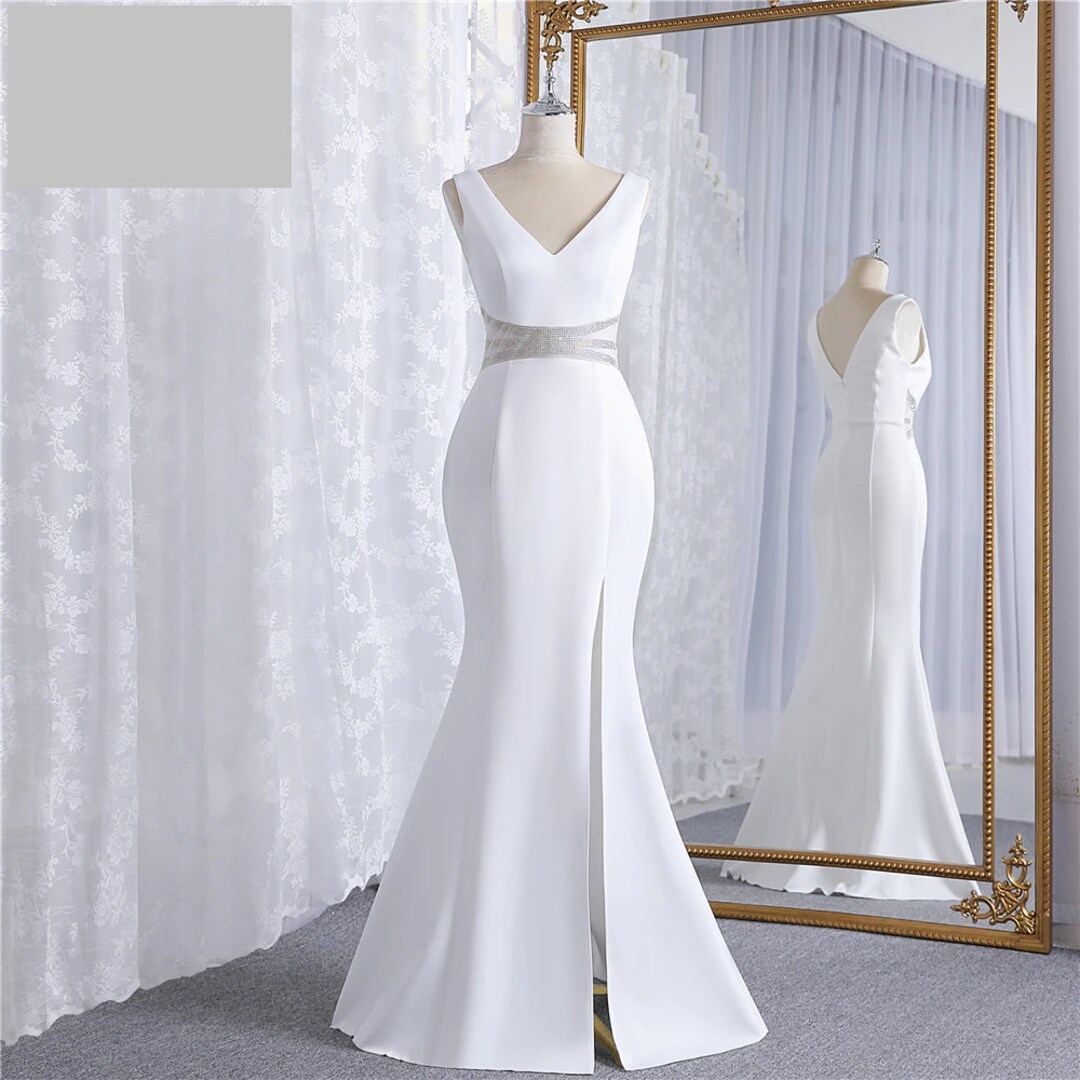 Sexy Waist Style Mermaid Evening Dresses Vestidos Formales Etsy