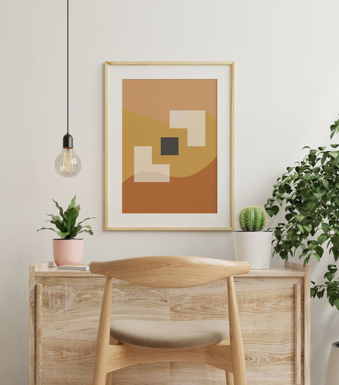 Abstract Square Abstract Art Abstract Black and White Art Etsy