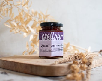 Crellow Quince Charming Conserve 227g Made in Cornwall