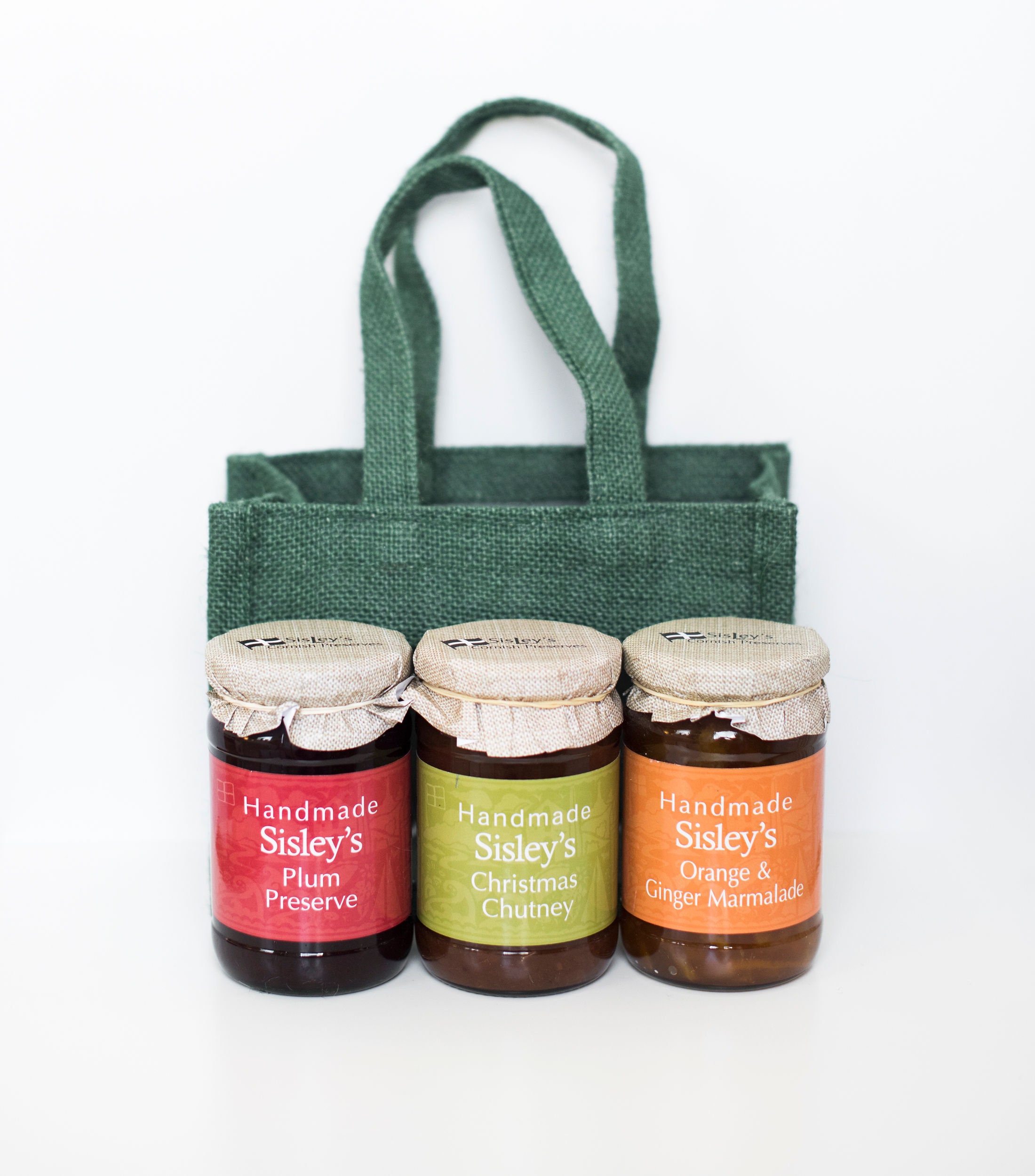 Three Jar Preserve Gift Set Jam Cornish Chutney Marmalade Etsy