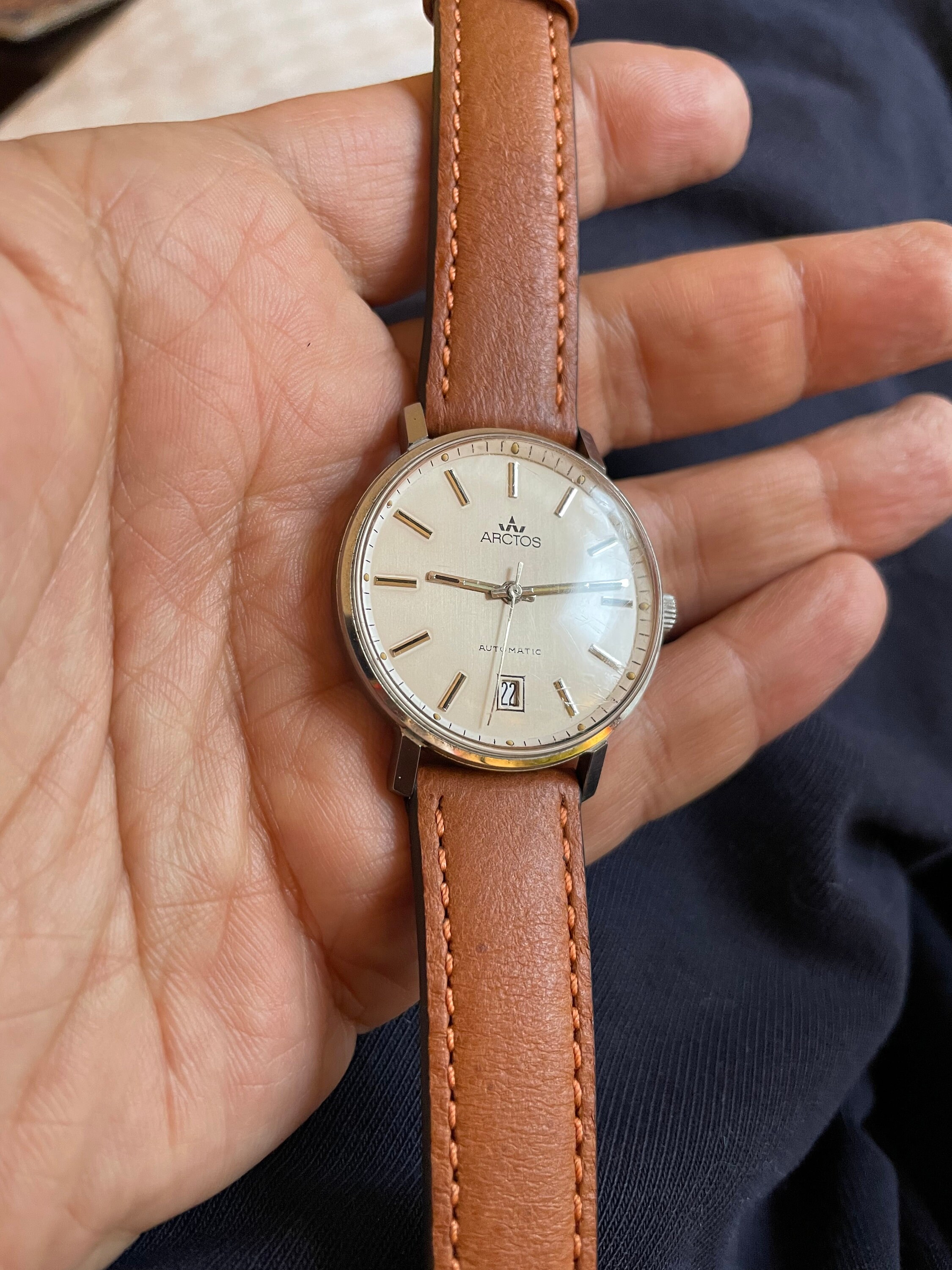 ARCTOS German Automatic Vintage Watch - Etsy
