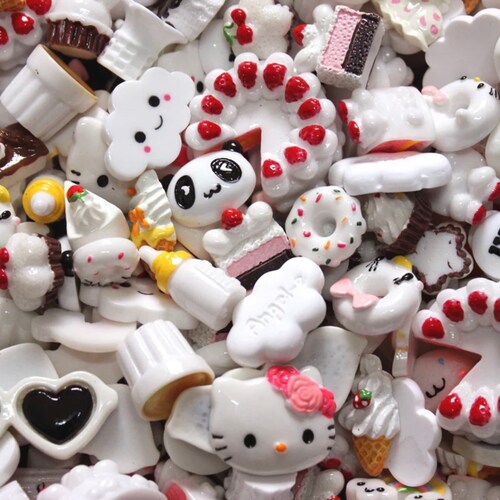 Kawaii 3D Nail Charms Assorted Mix Etsy