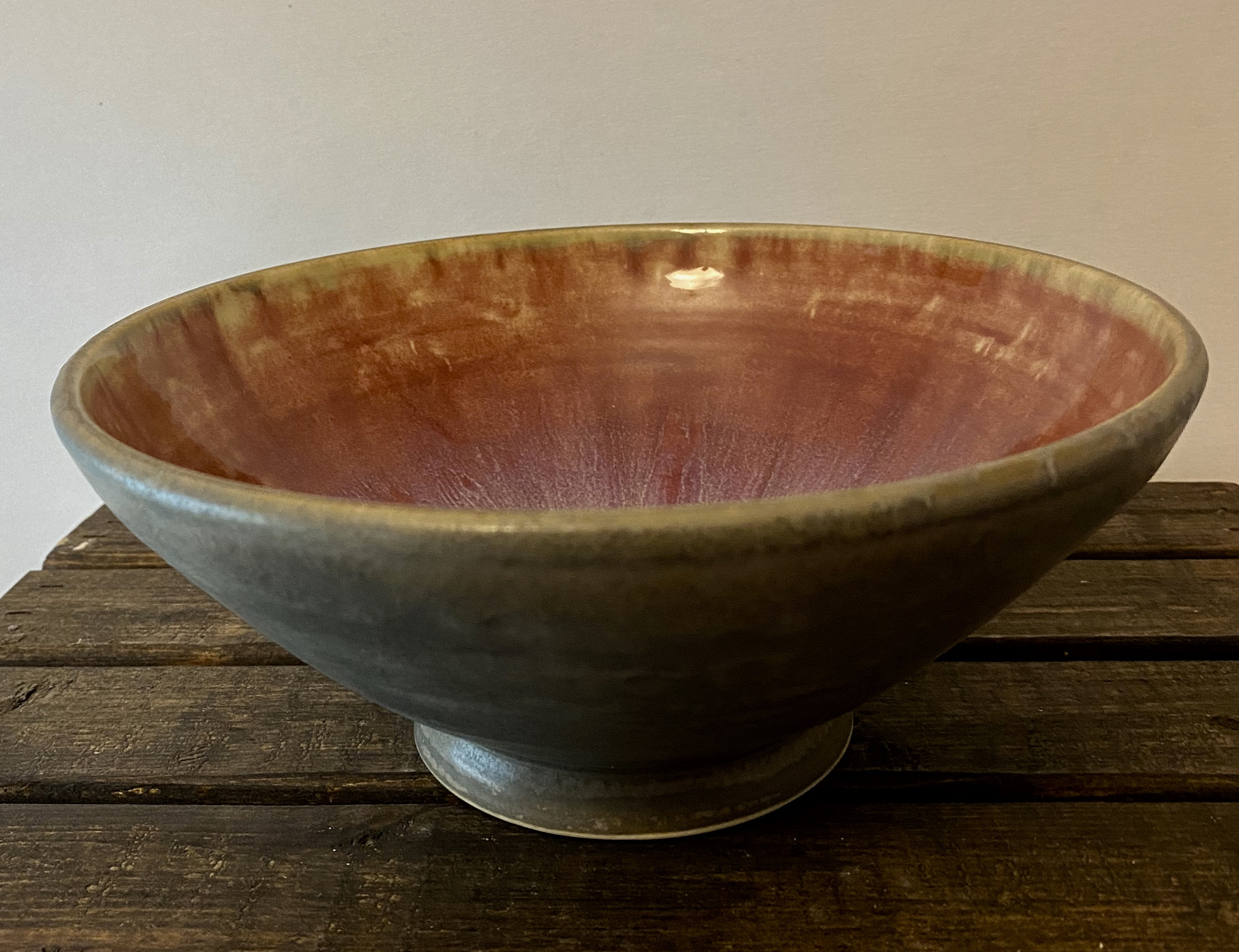 Large Noodle Bowl Ramen Noodle Bowl Large Pottery Bowl Etsy