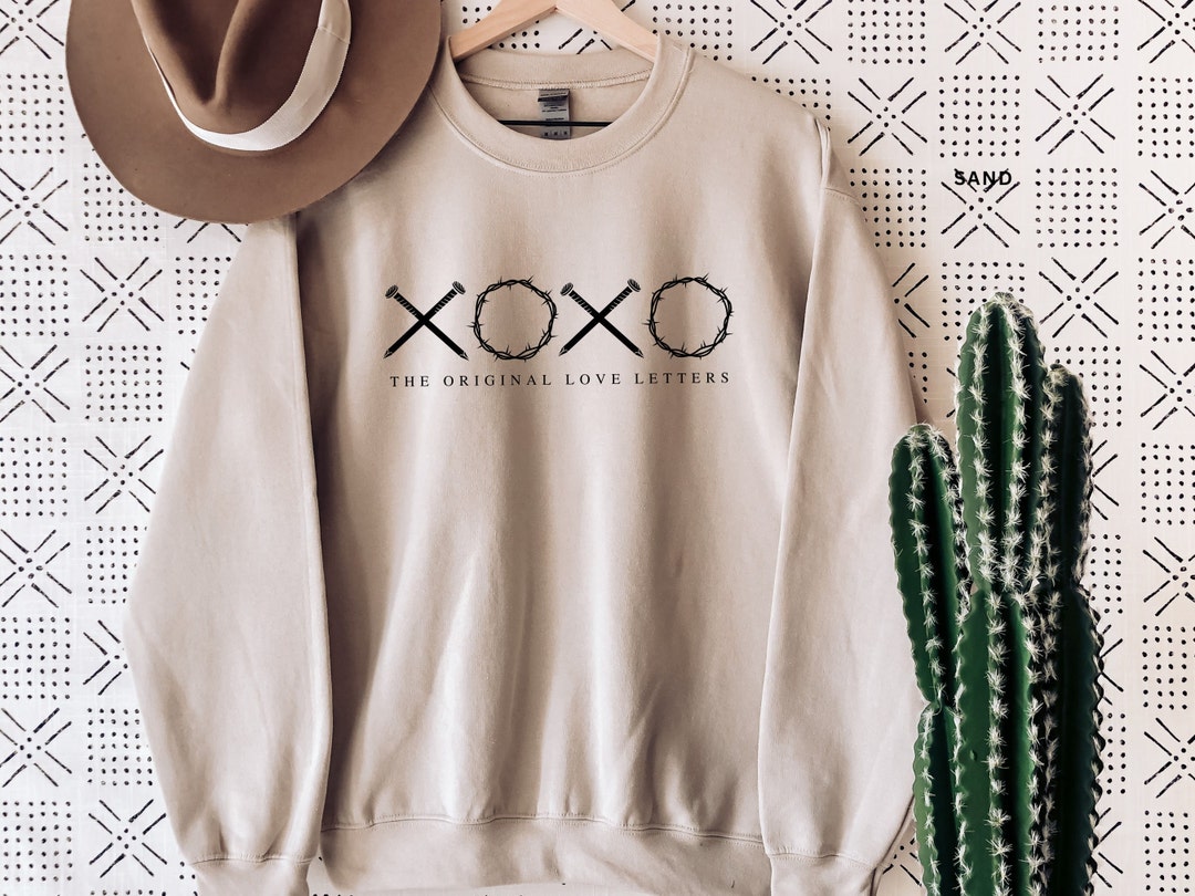 Easter XOXO Original Love Letters Sweatshirt