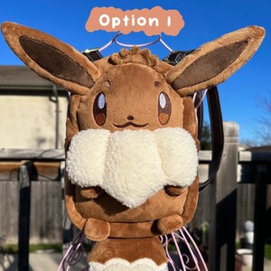 Eevee backpack sales