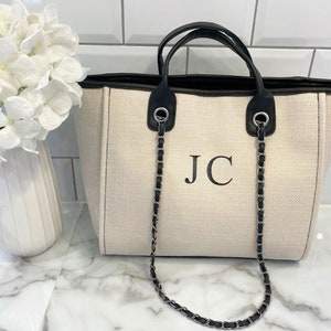 personalised handbolsas with initials