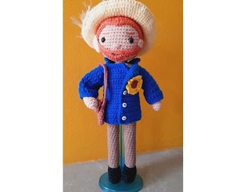 ゴッホのあみぐるみパターン (PDF) - Etsy 日本