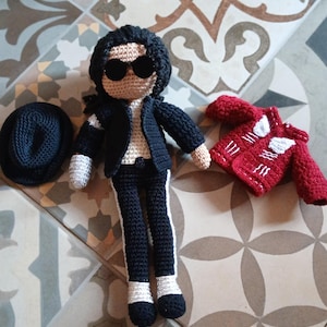 Michael jackson doll - Etsy 日本