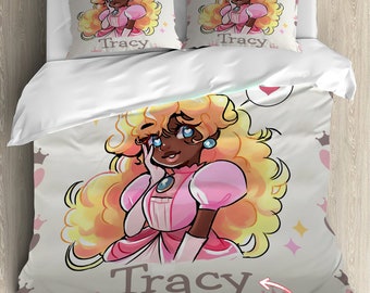 princess peach bed set