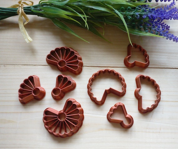Fan Petal Polymer Cutters