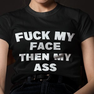 Unisex Cotton Graphic Tee - Adult Humor