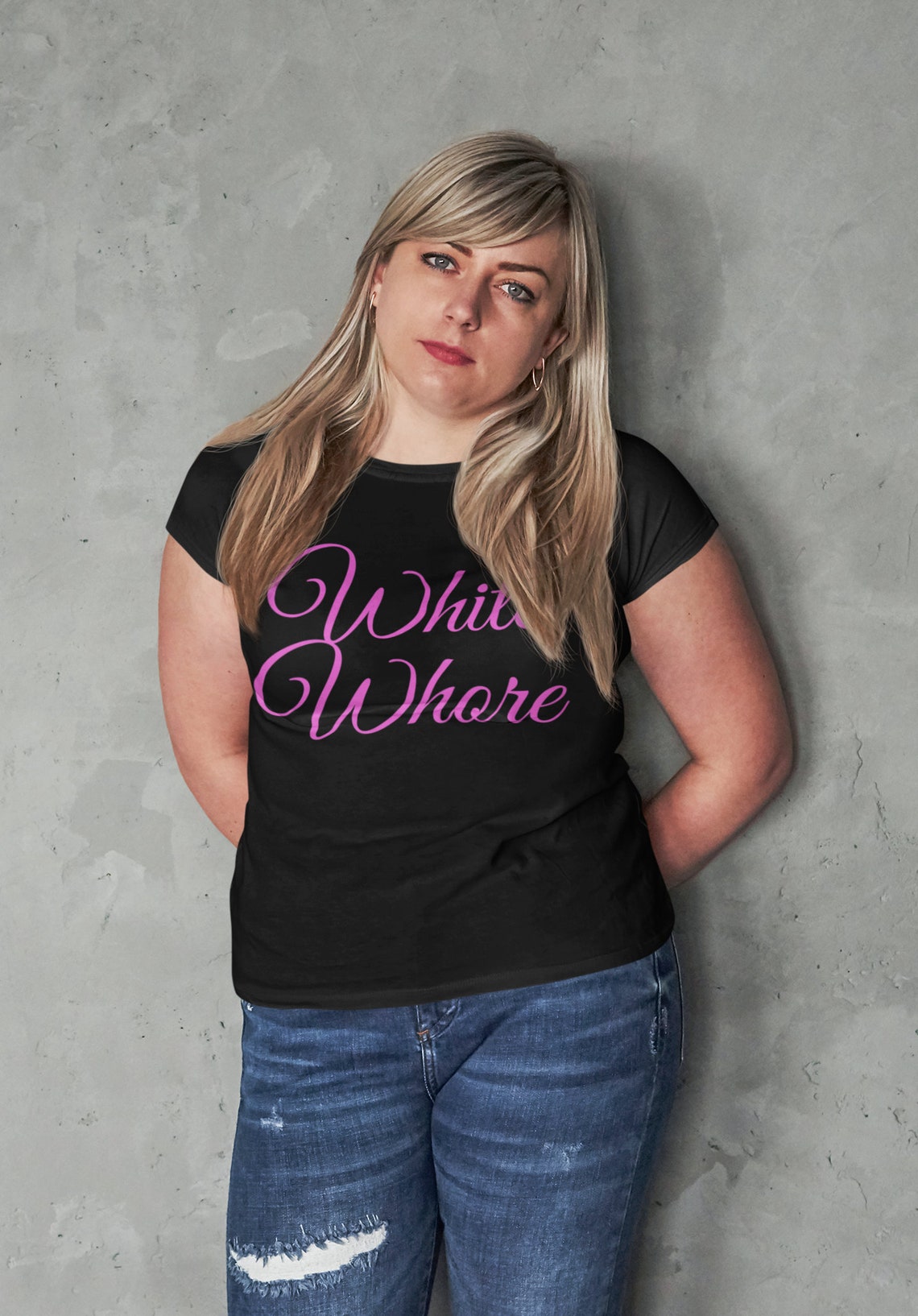 White Whore Shirt Whore Little Whore Naughty Shirt Etsy