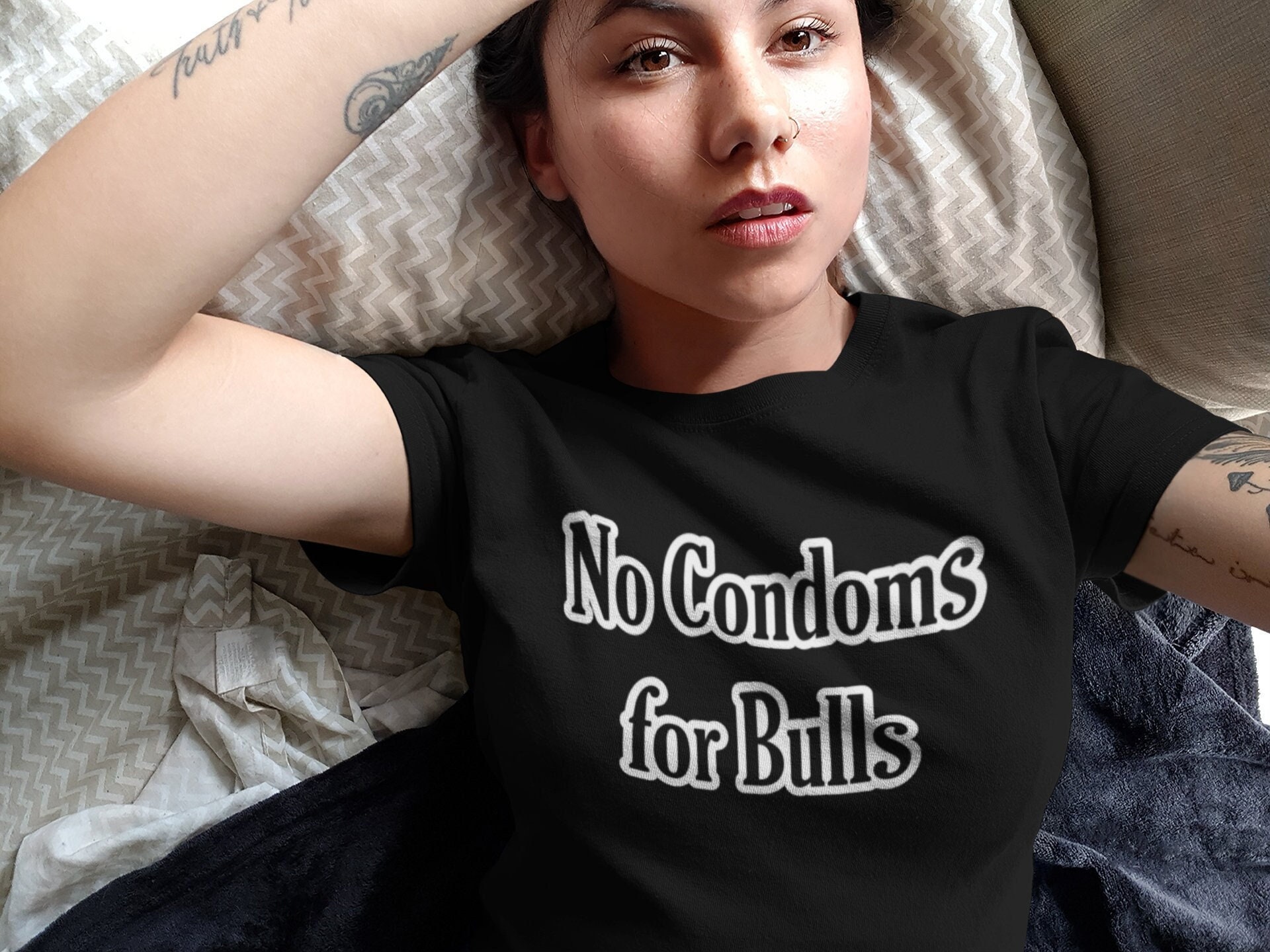 wife and bull no condoms