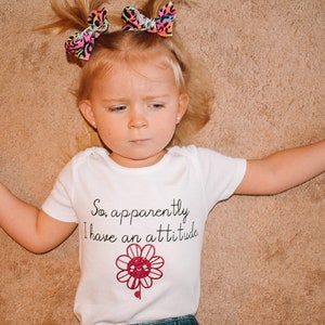 Apparently I have an attitude tee