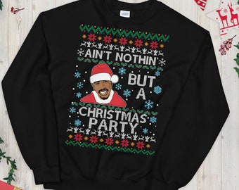 2pac christmas sweater