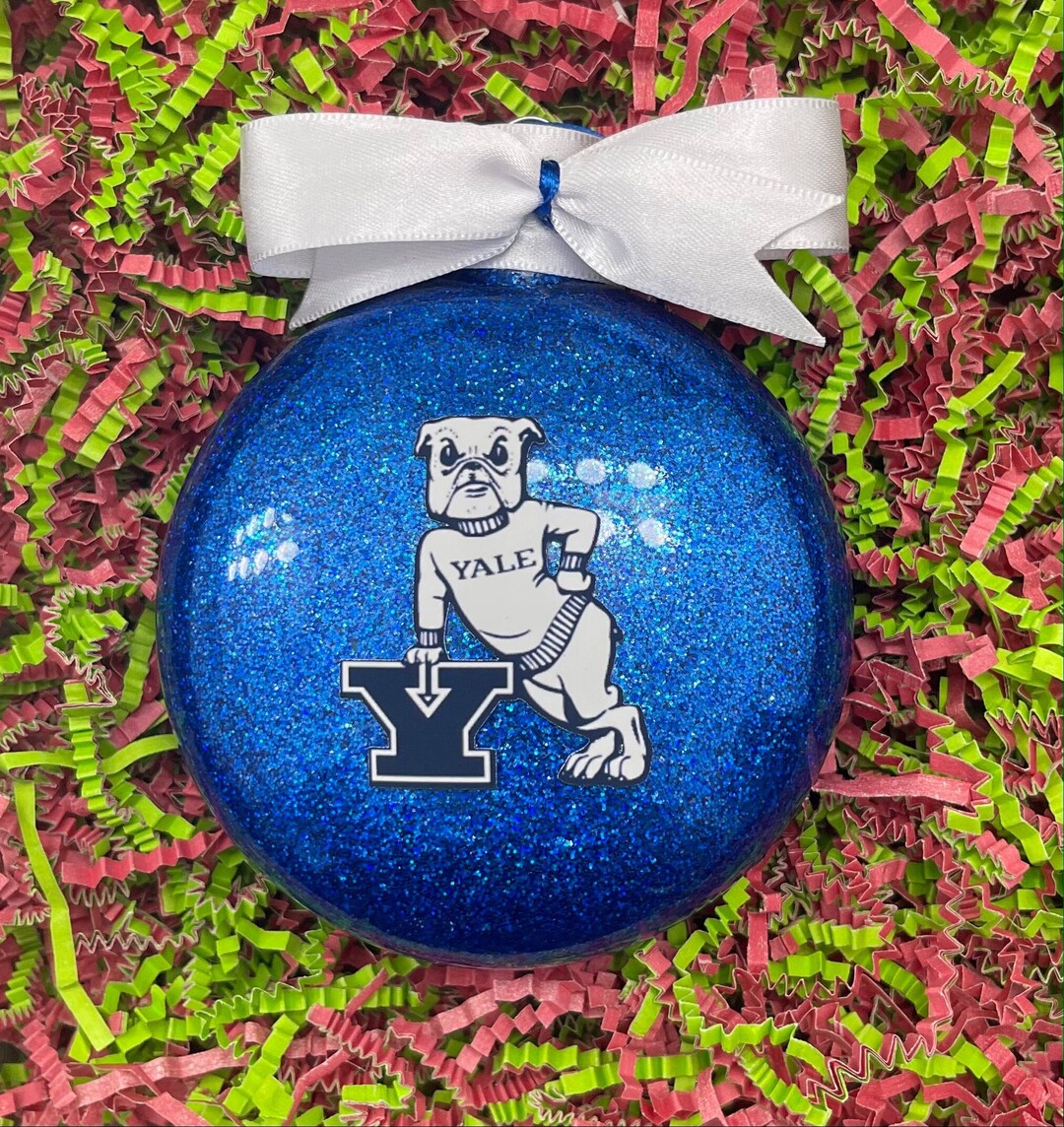 Yale Christmas Ornament 