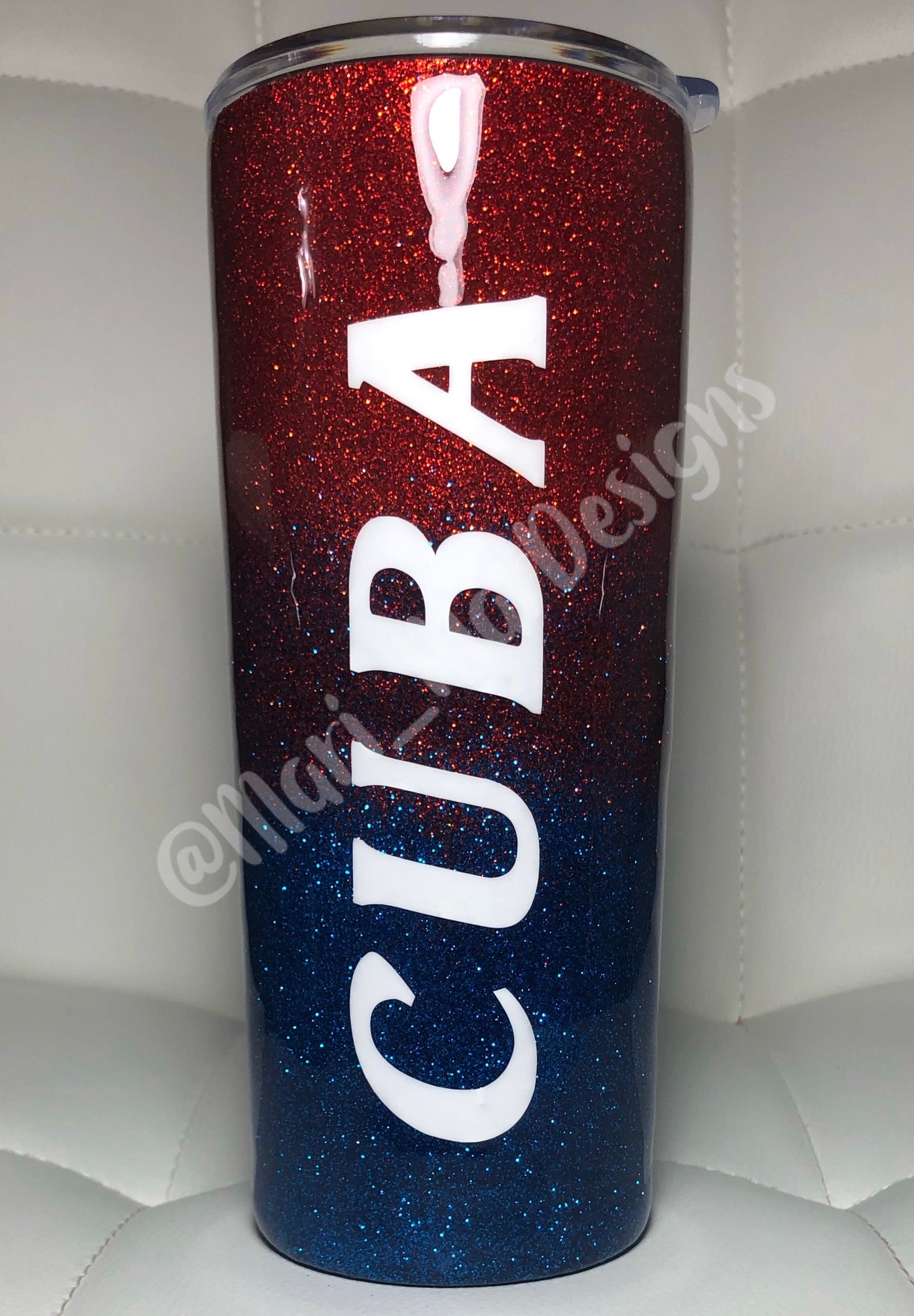 Cuba Tumbler Made in the USA Etsy