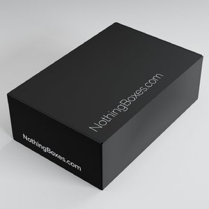 Send Nothing directly to someone! Classy box of nothing gift - Perfect Birthday gift!