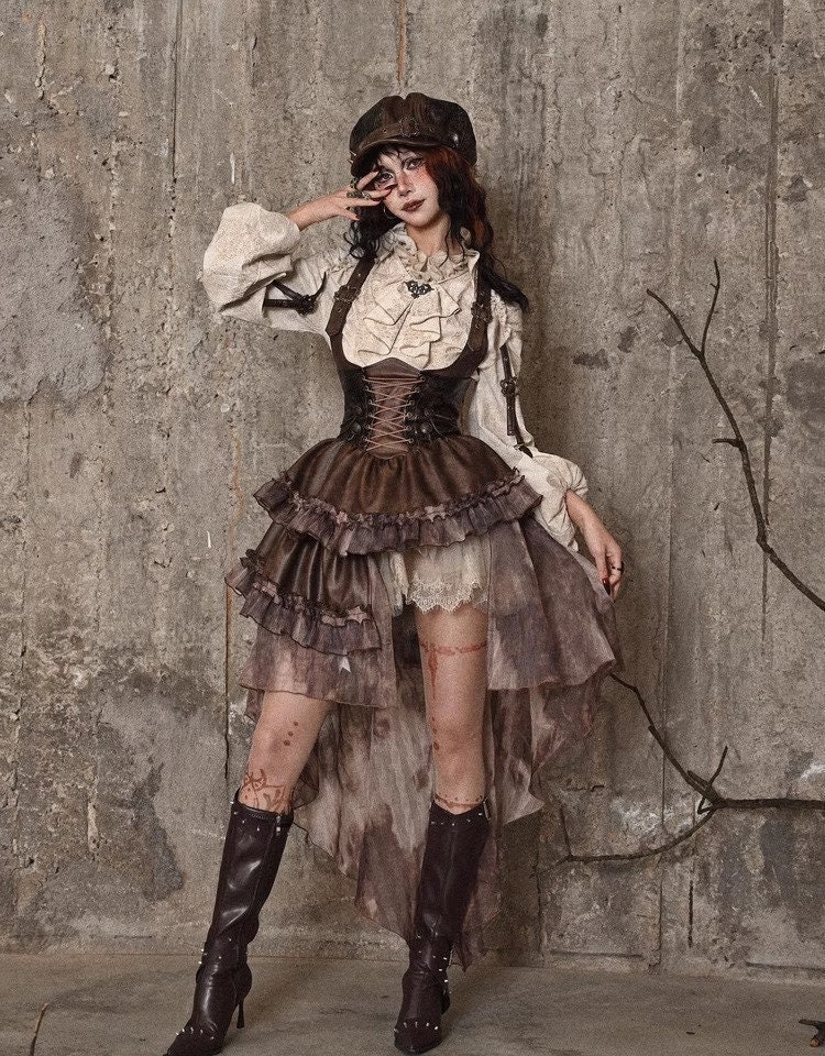 Steampunk Dress -  Canada