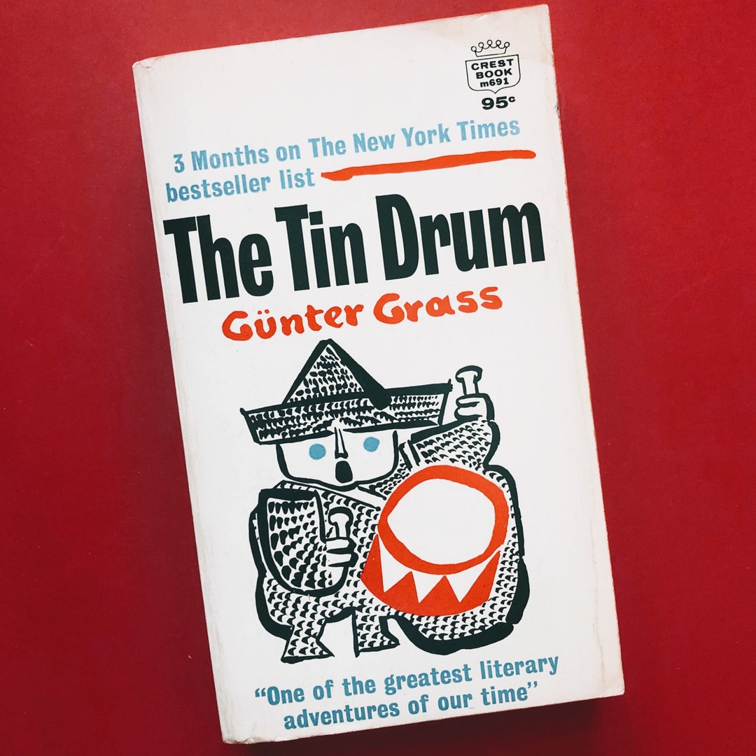 The Tin Drum by Gunter Grass Etsy