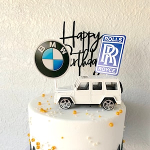 Bmw store birthday decorations