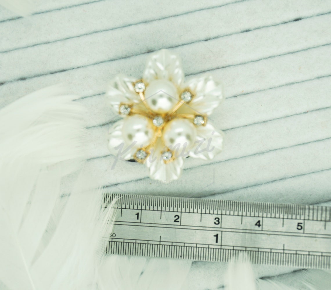 Dress pins Brooch Pins Wedding Brooch Rhinestone brooch Flower Etsy