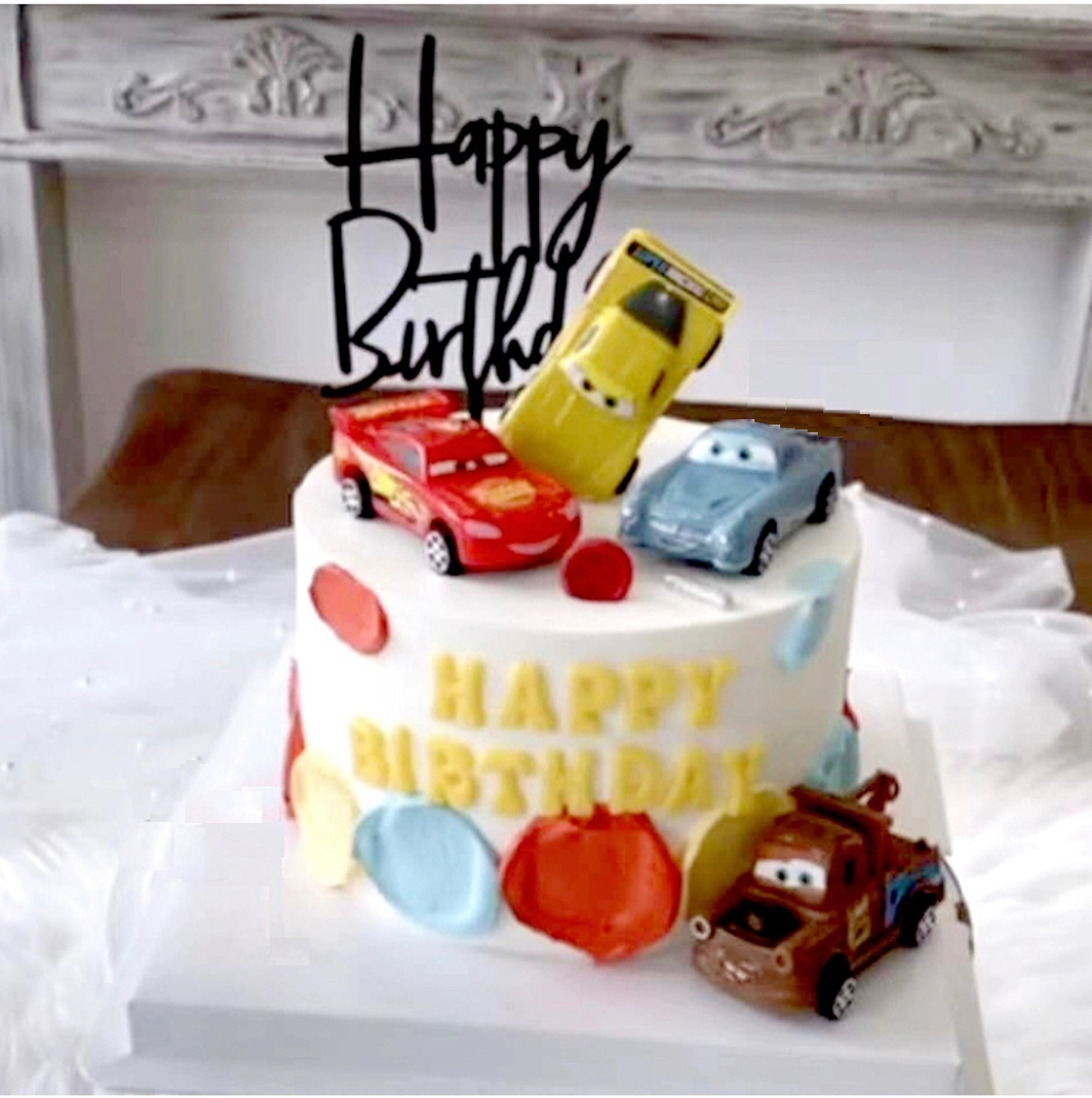 Road Race Birthday Cake – Freed's Bakery