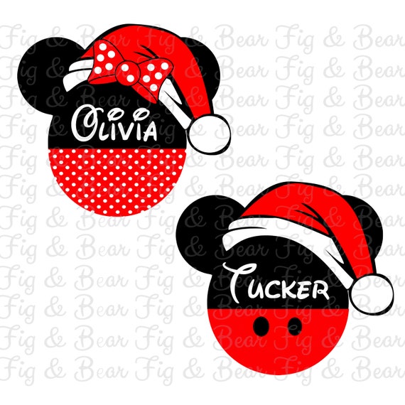 Shirts Mickey Mouse and Minnie Mouse 