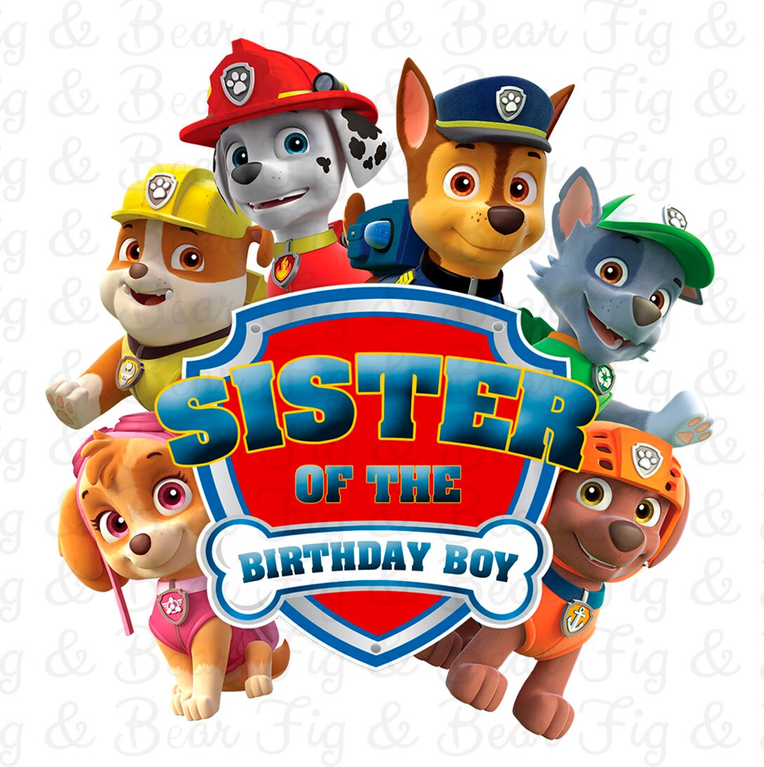 Paw patrol mom and dad shirts Clearance