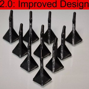 10x PETG-CARBONFIBER BMW E36 A-Pillar Clip 2.0 Panel Interior m3 325