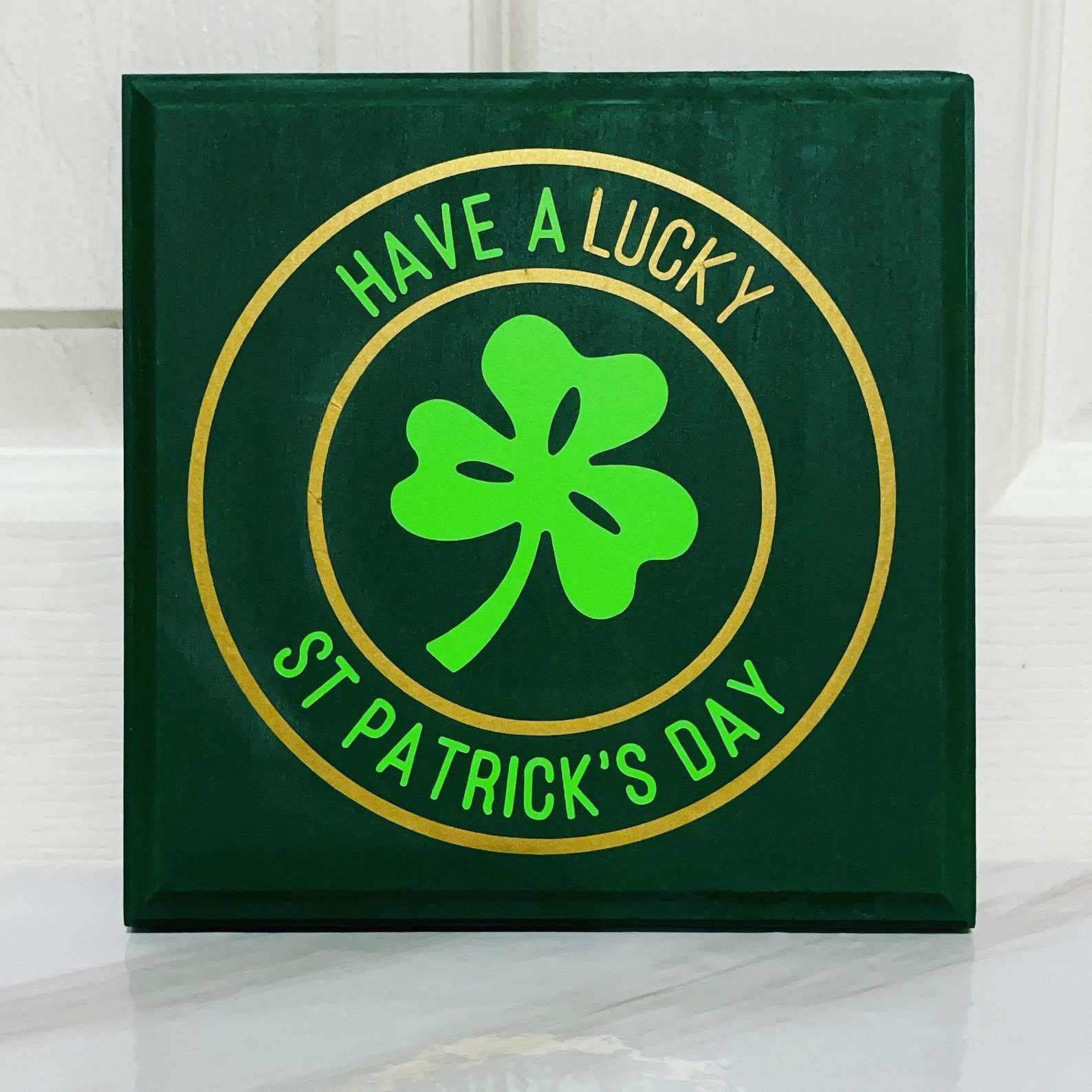 St Patricks Day Sign Etsy