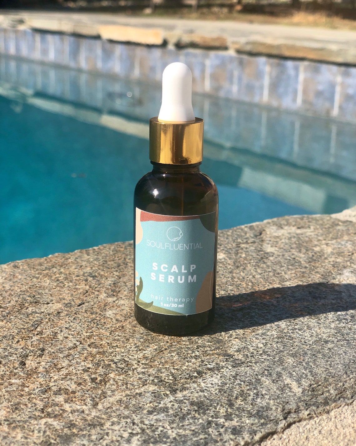 100 Natural Scalp Serum for Scalp Health Nourishment and Etsy