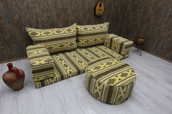 Ground level sale couch