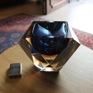 Bowl Flavio Poli, Seguso Murano. Italy