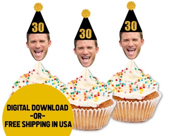 30th Birthday Decorations Etsy