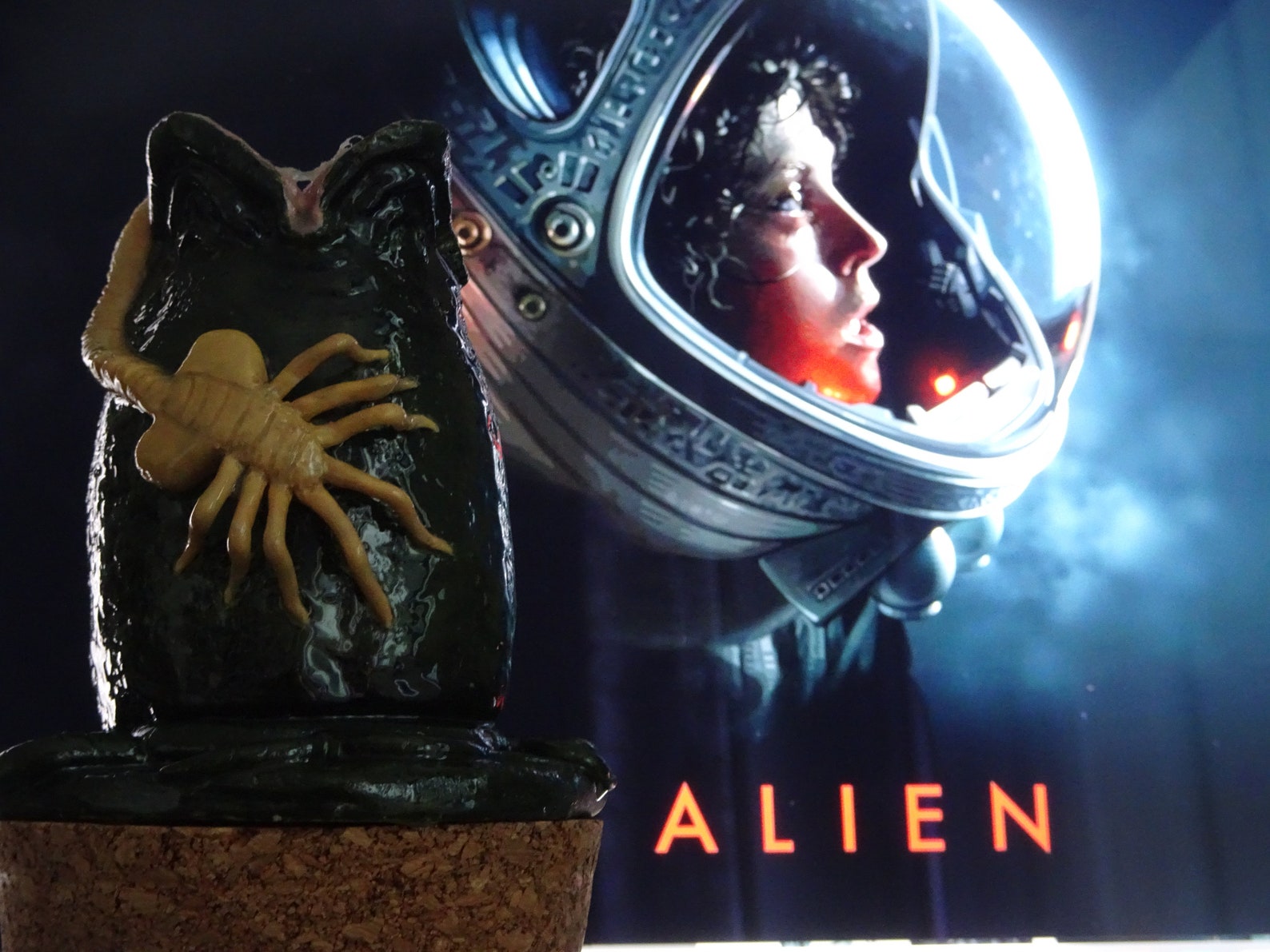 Alien prometheus covenant movie Ovomorph facehugger Etsy