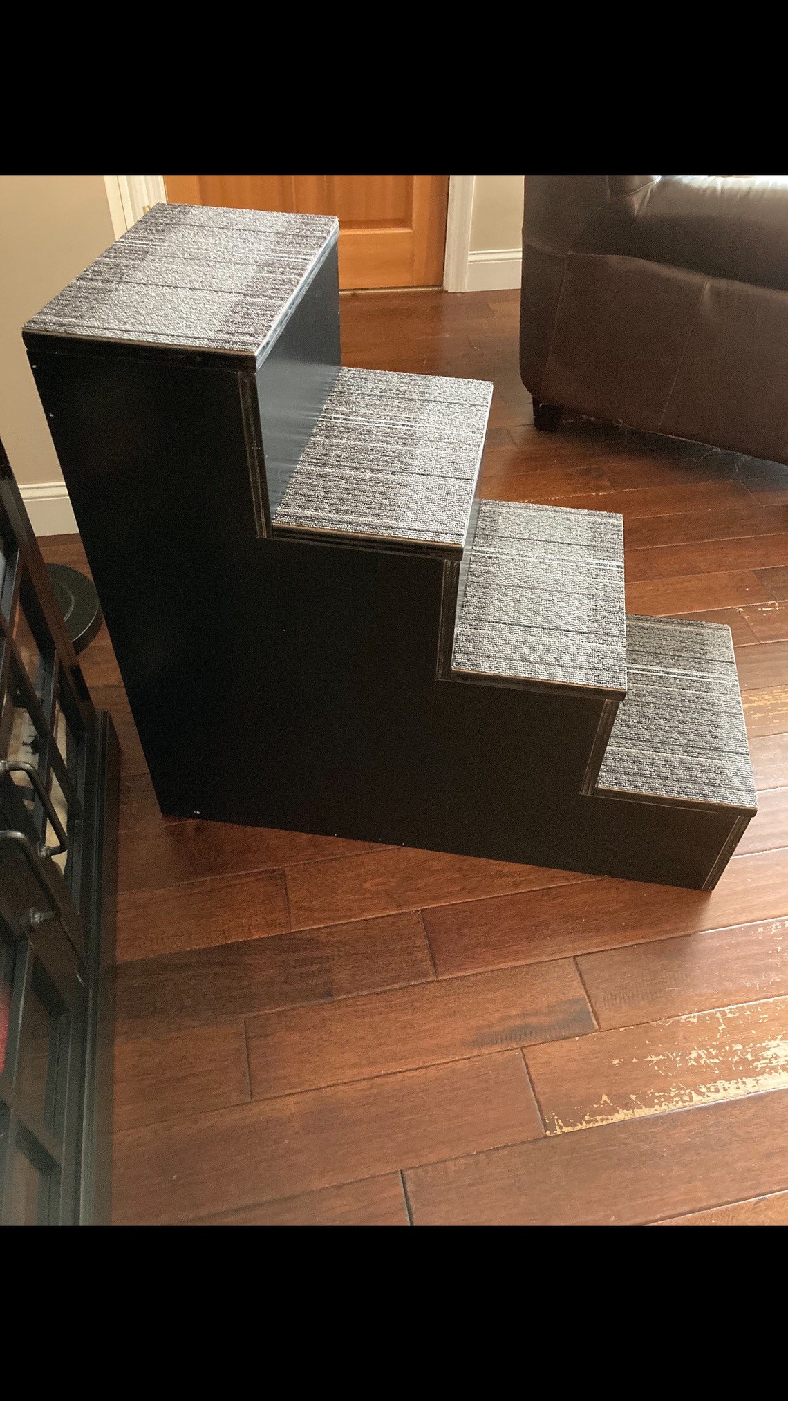 Custom made wood pet steps Etsy