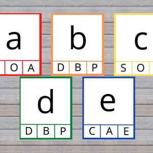 Tarjeta de clip alfabético, reconocimiento de mayúsculas/minúsculas, actividad de aprendizaje preescolar, juego educativo para niños pequeños, jardín de infantes, aula, educación en casa