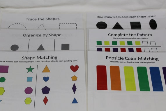 Toys Toys & Games Patterns Educational Activity Kindergarten Toddler ...
