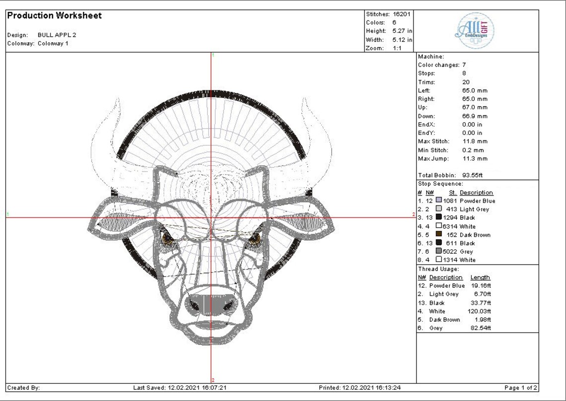 Bull head applique jessecmault design taurus jessecmault etsy Bull head applique jessecmault design taurus jessecmault etsy