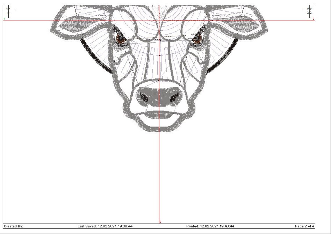 Bull head applique jessecmault design taurus jessecmault etsy Bull head applique jessecmault design taurus jessecmault etsy