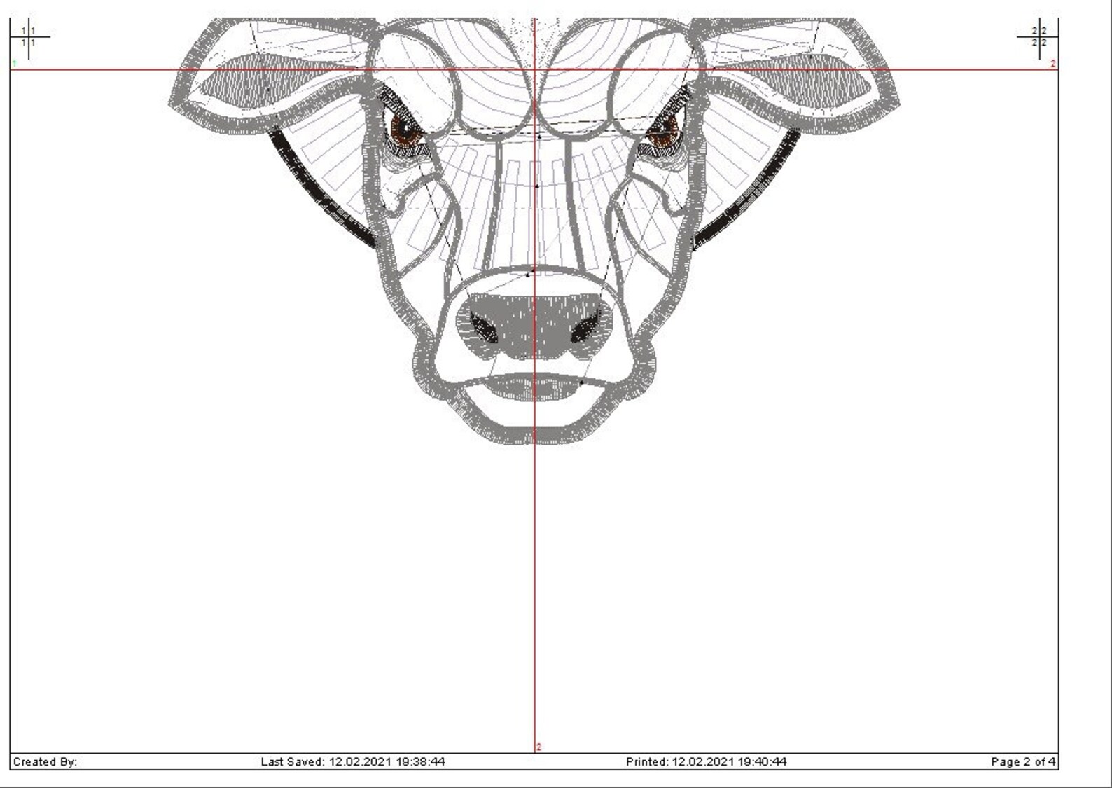 Bull head applique embroidery design taurus embroidery  etsy Bull head applique embroidery design taurus embroidery  etsy