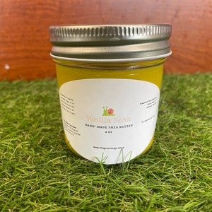 Vanilla Bean Shea Butter Natural Skincare Moisturizing Body Butter Handmade Beauty Hydrating Lotion Handmade Body Butter 8oz